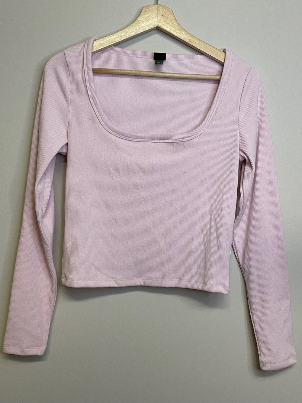 NWOT Wild Fable Ribbed Square Neck Top